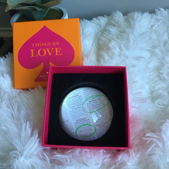 Kate Spade News Paper Design Paper Weight